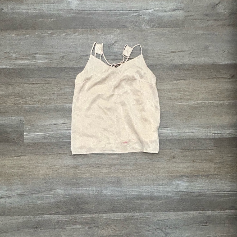 Women's Cream Tank Top